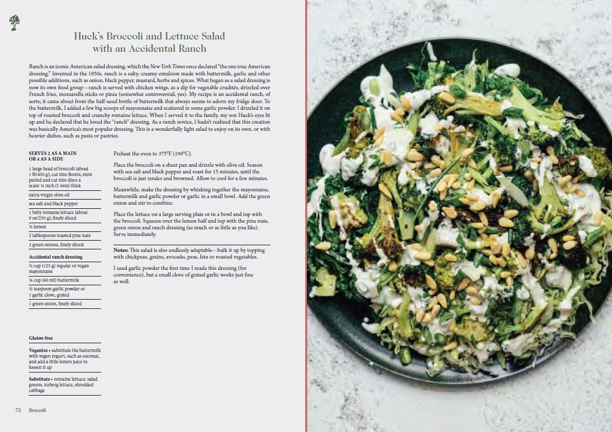 Tenderheart: A Cookbook About Vegetables and Unbreakable Family Bonds