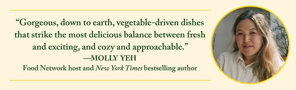 Tenderheart: A Cookbook About Vegetables and Unbreakable Family Bonds