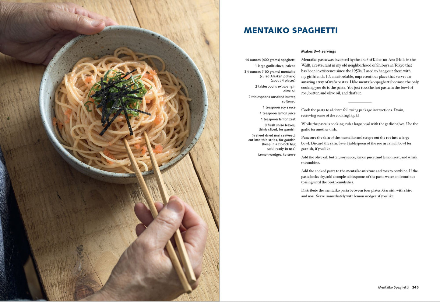 Wafu Cooking: Everyday Recipes with Japanese Style: A Cookbook