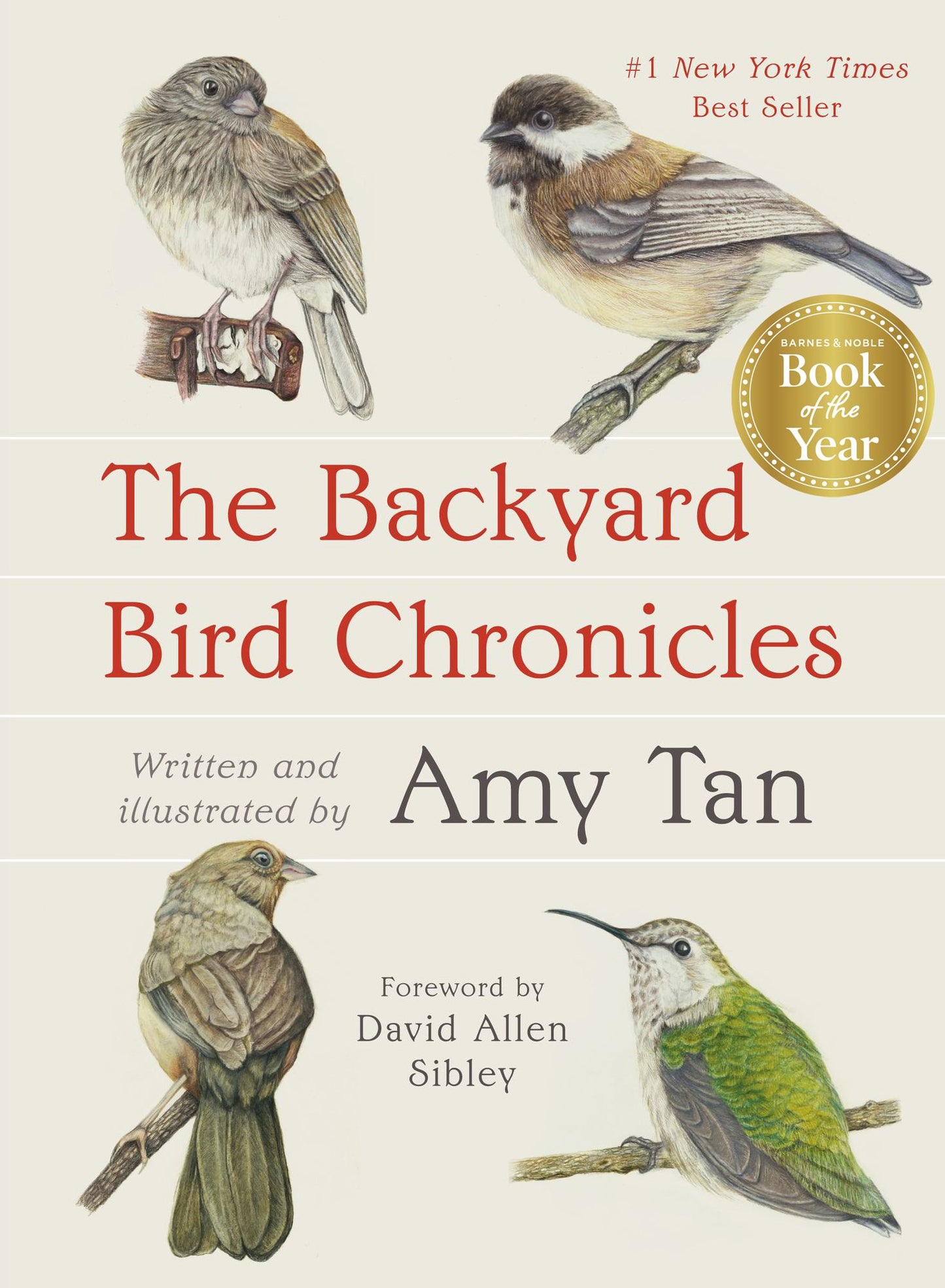 The Backyard Bird Chronicles