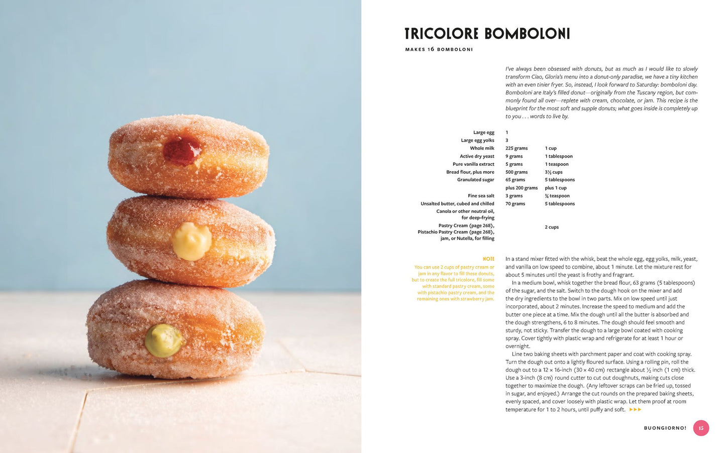 Dolci!: American Baking with an Italian Accent: A Baking Cookbook