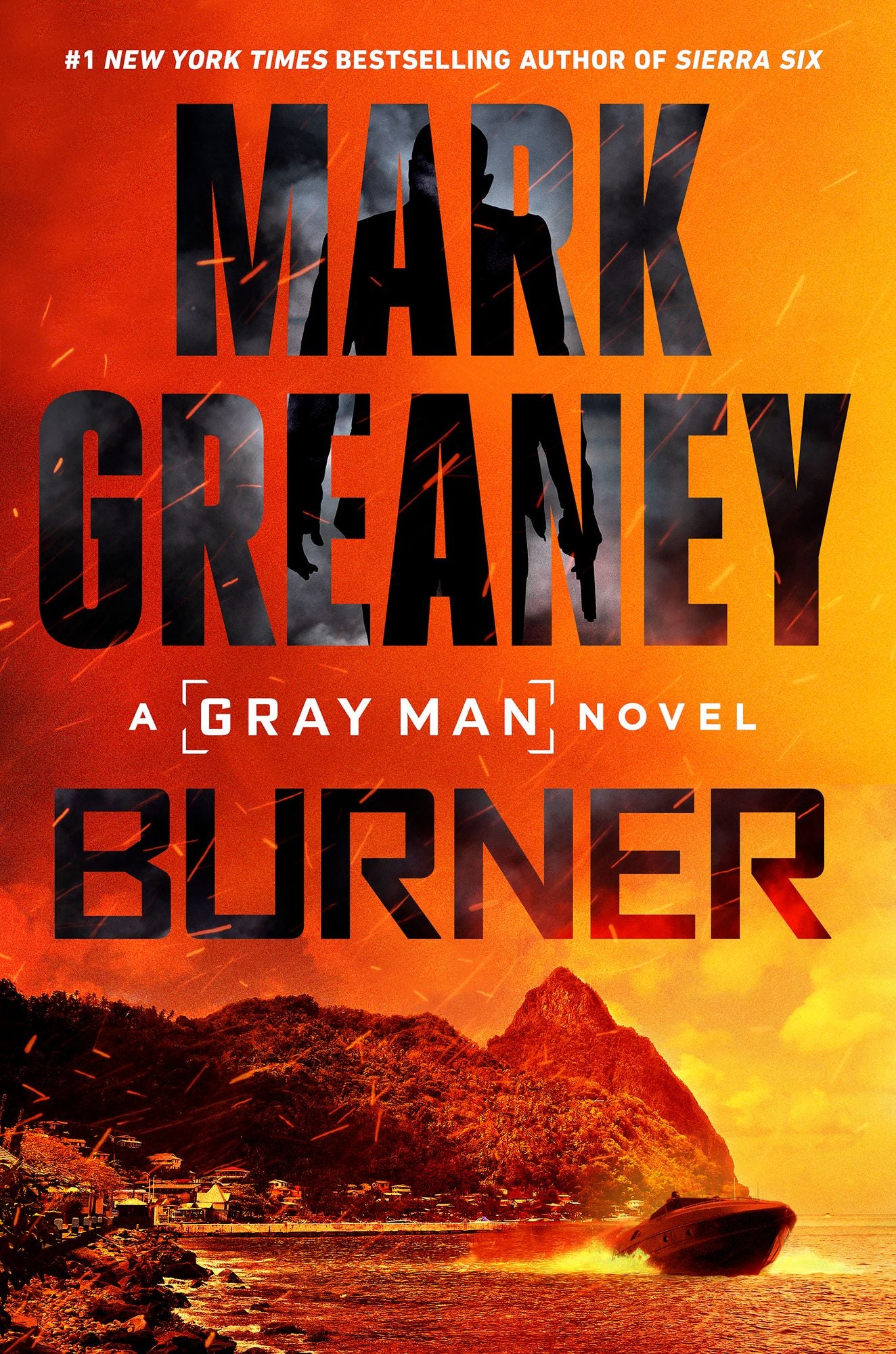 Burner (Gray Man Series #12)