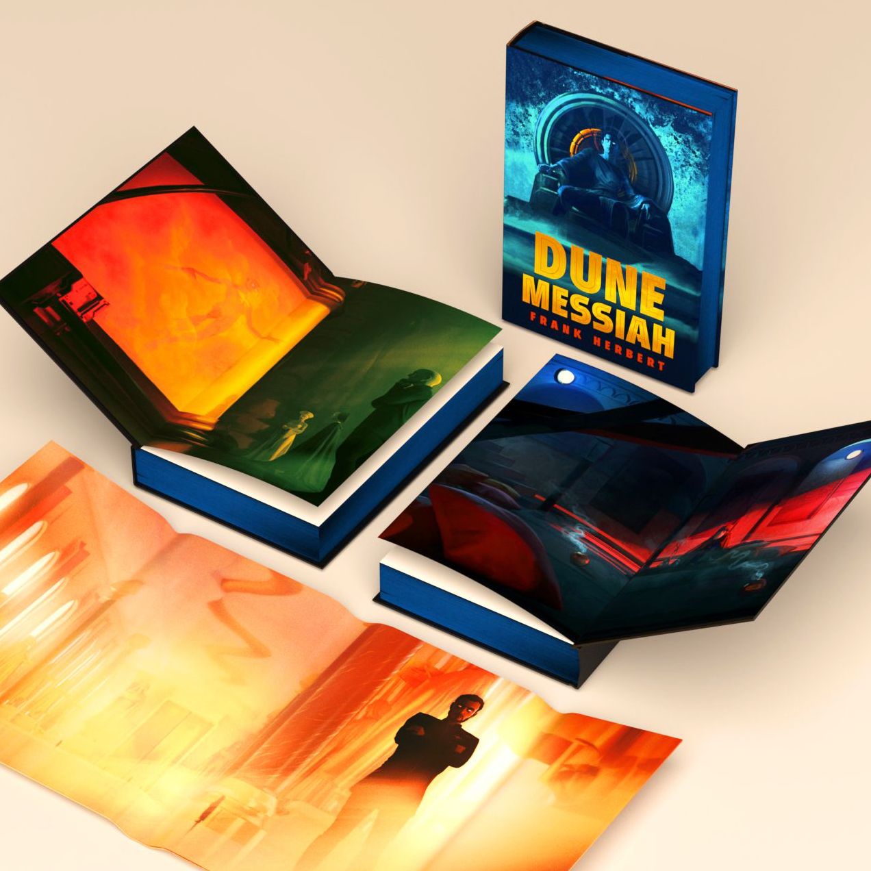 Dune Messiah: Deluxe Edition