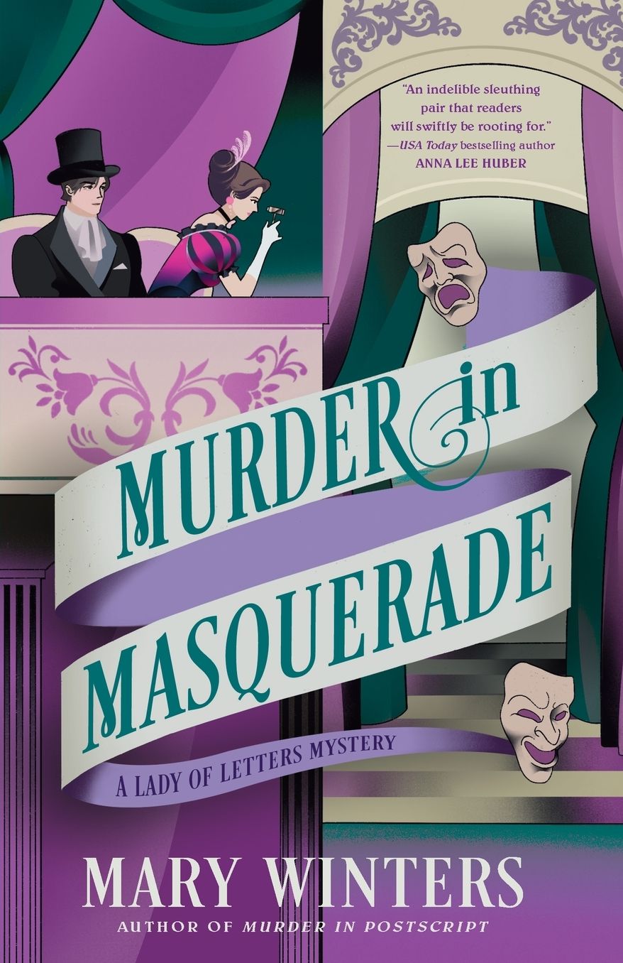 Murder In Masquerade