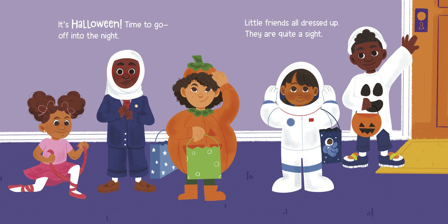 Halloween Friends: A Brown Baby Parade Book