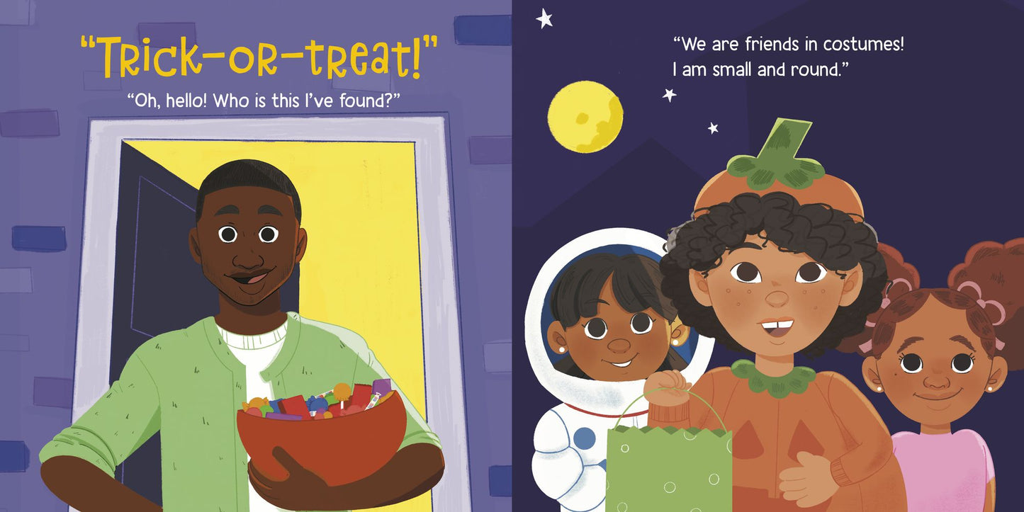 Halloween Friends: A Brown Baby Parade Book