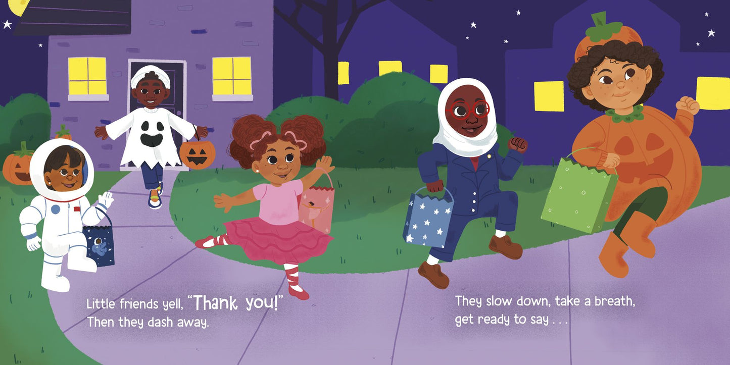 Halloween Friends: A Brown Baby Parade Book