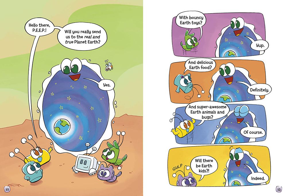 Marshmallow Martians: Show and Smell