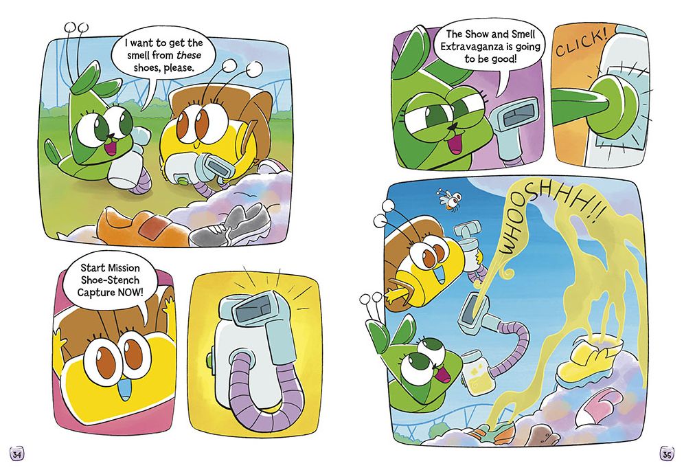 Marshmallow Martians: Show and Smell