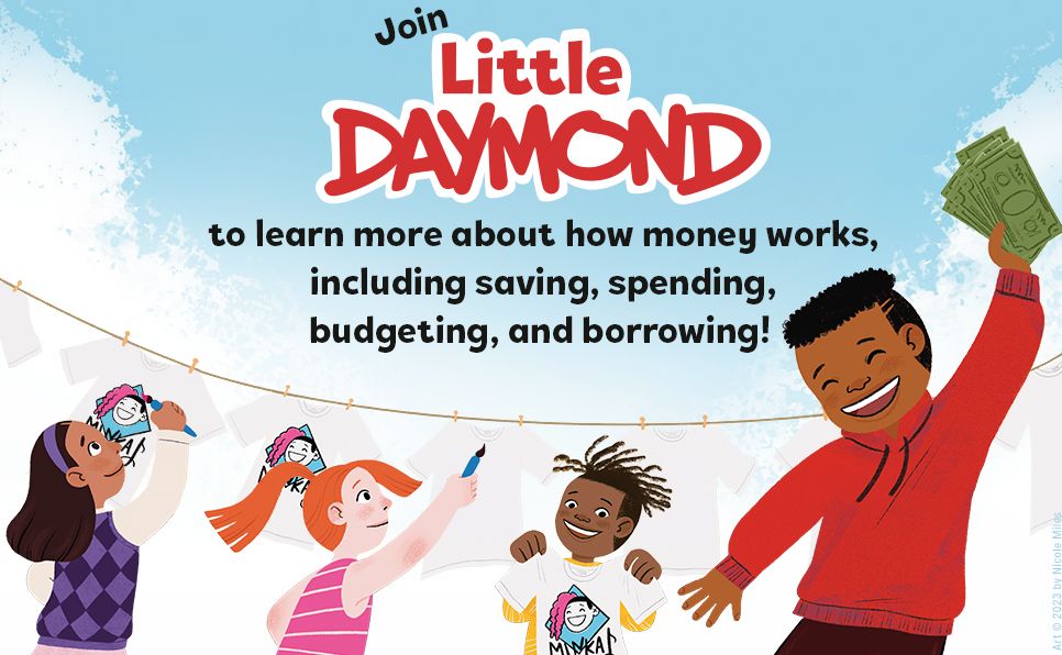 Little Daymond Learns to Earn