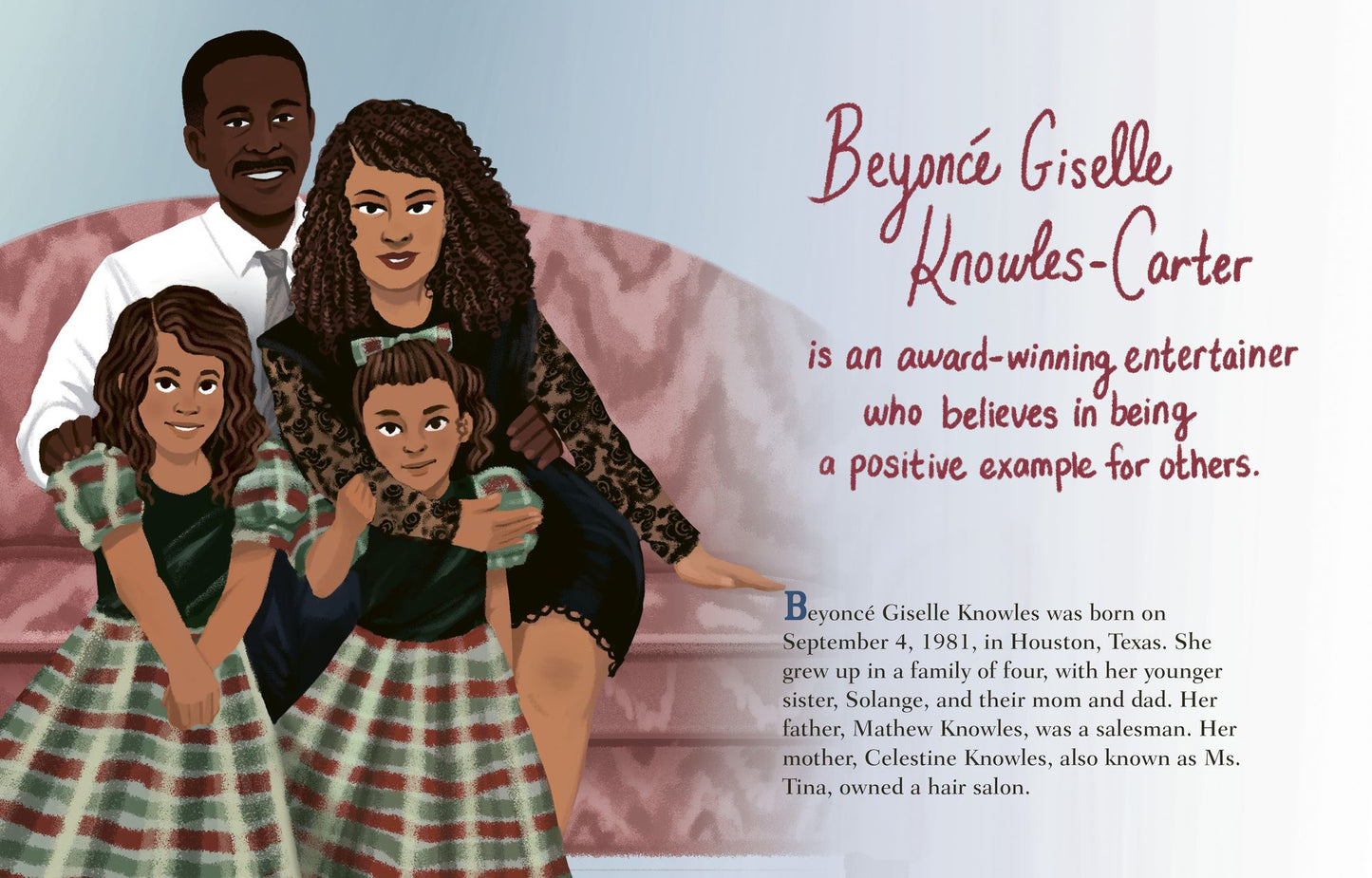 Beyonce: A Little Golden Book Biography (Presented by Ebony Jr.)