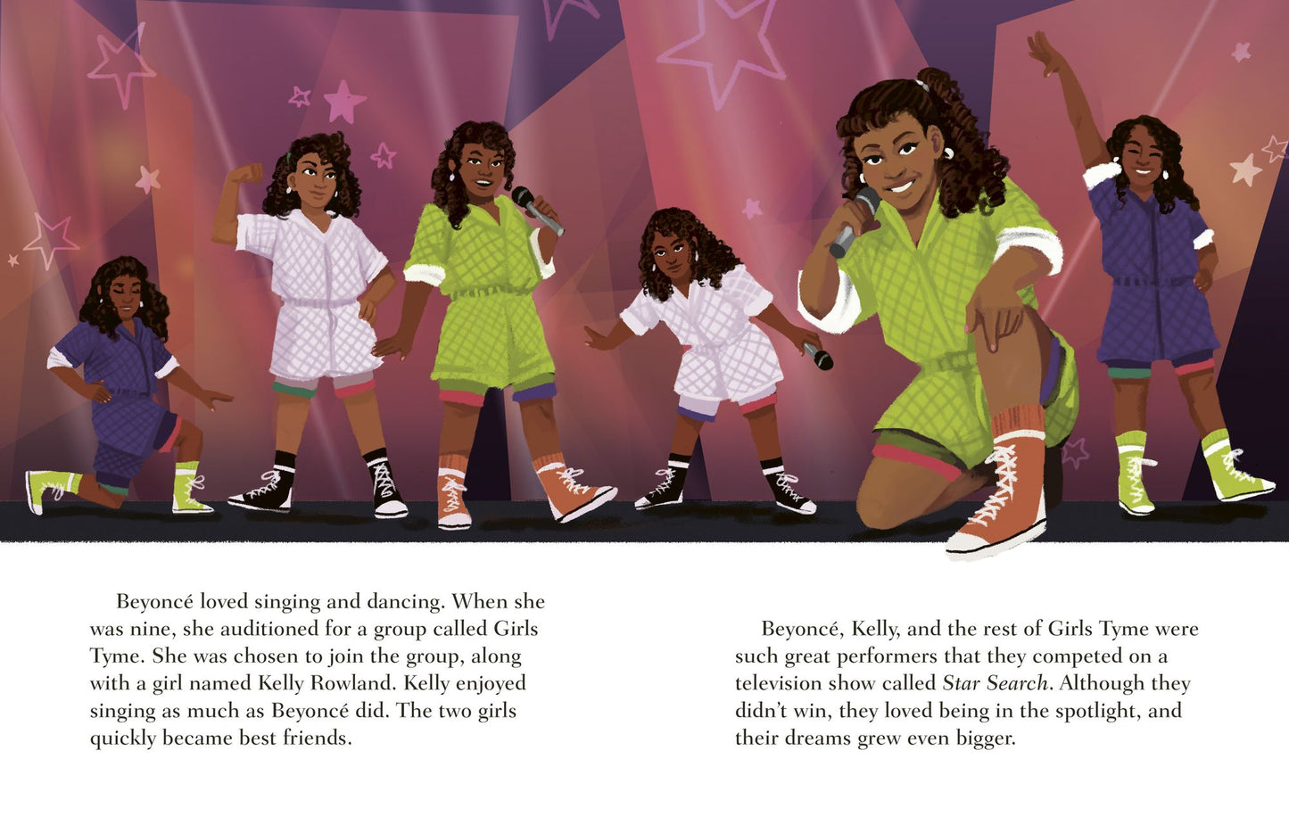 Beyonce: A Little Golden Book Biography (Presented by Ebony Jr.)