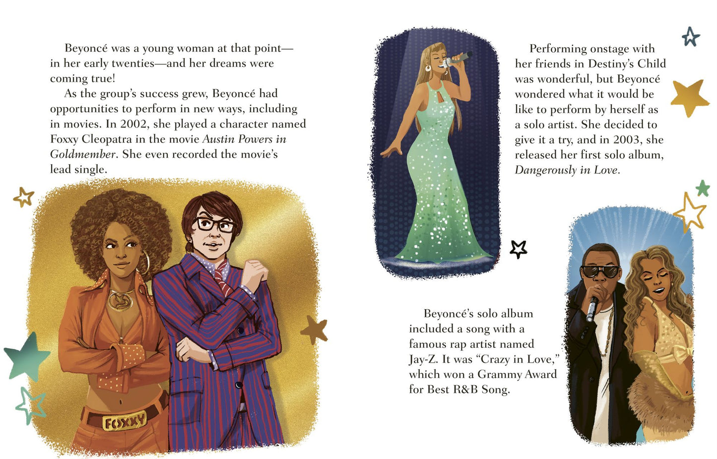 Beyonce: A Little Golden Book Biography (Presented by Ebony Jr.)
