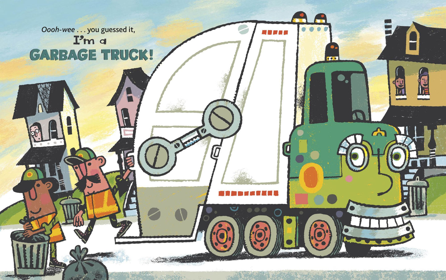 I'm a Garbage Truck