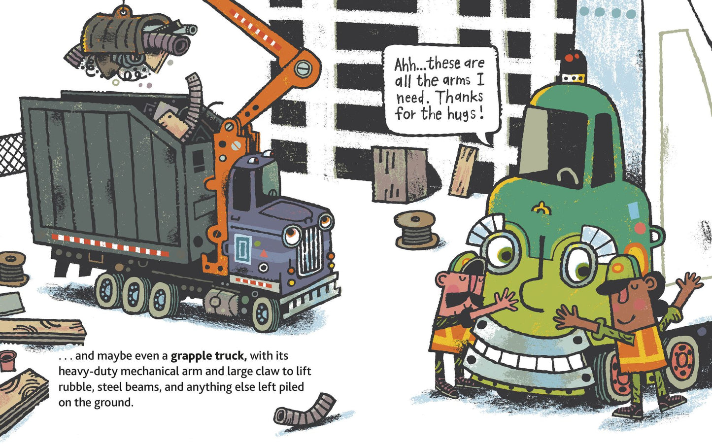 I'm a Garbage Truck