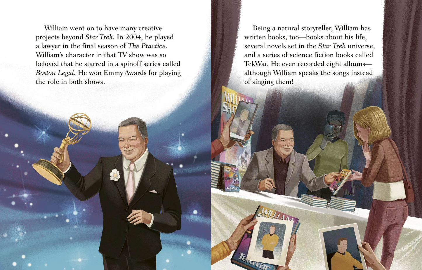 William Shatner: A Little Golden Book Biography