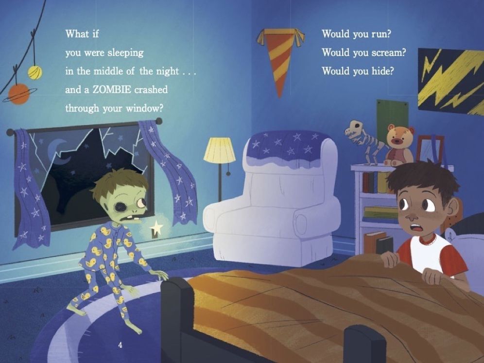 Once Upon a Zombie: Tales for Brave Readers