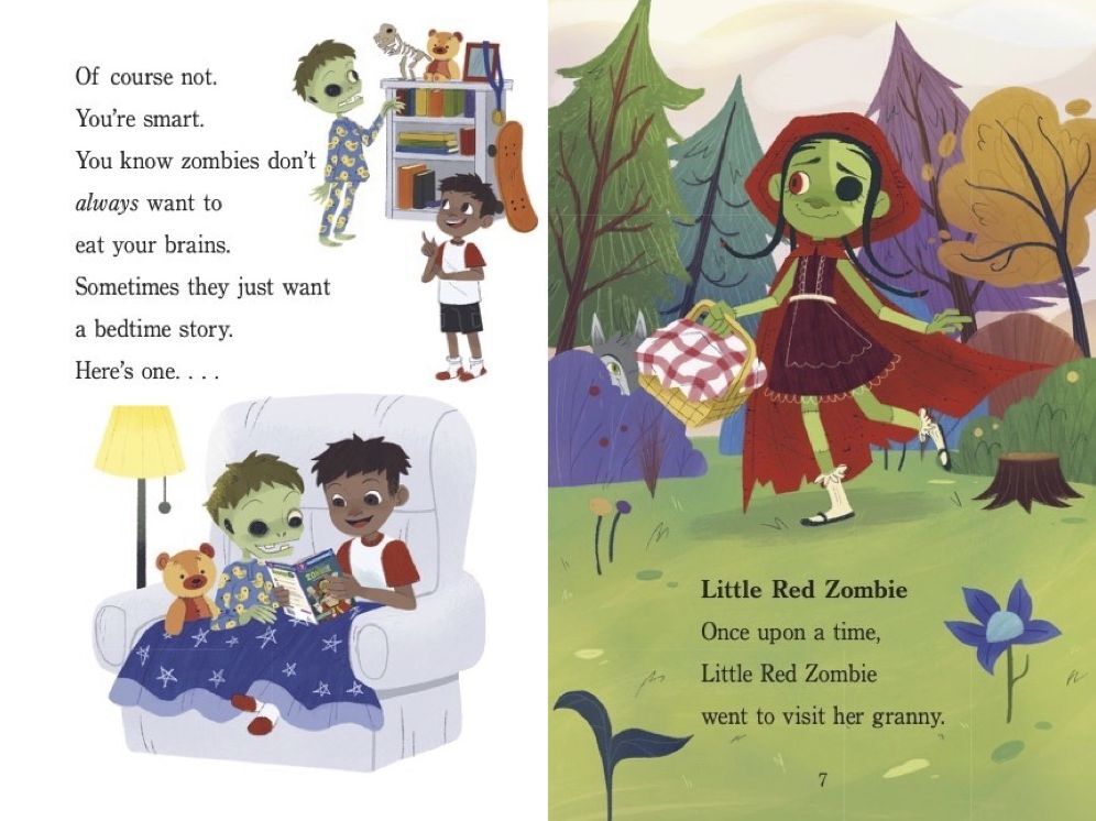 Once Upon a Zombie: Tales for Brave Readers