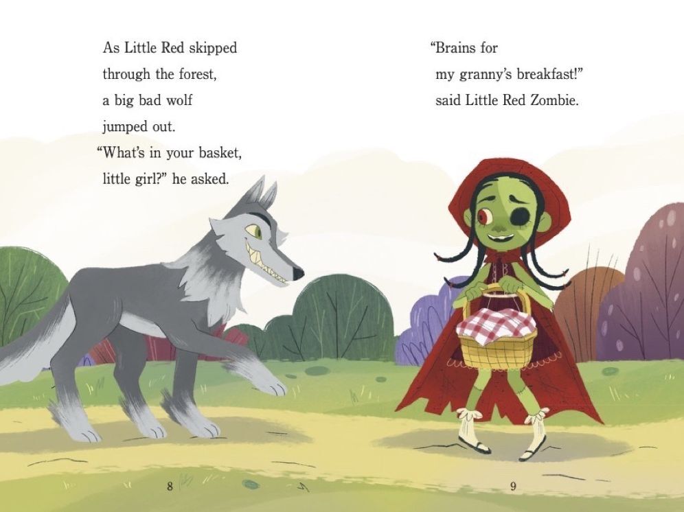 Once Upon a Zombie: Tales for Brave Readers