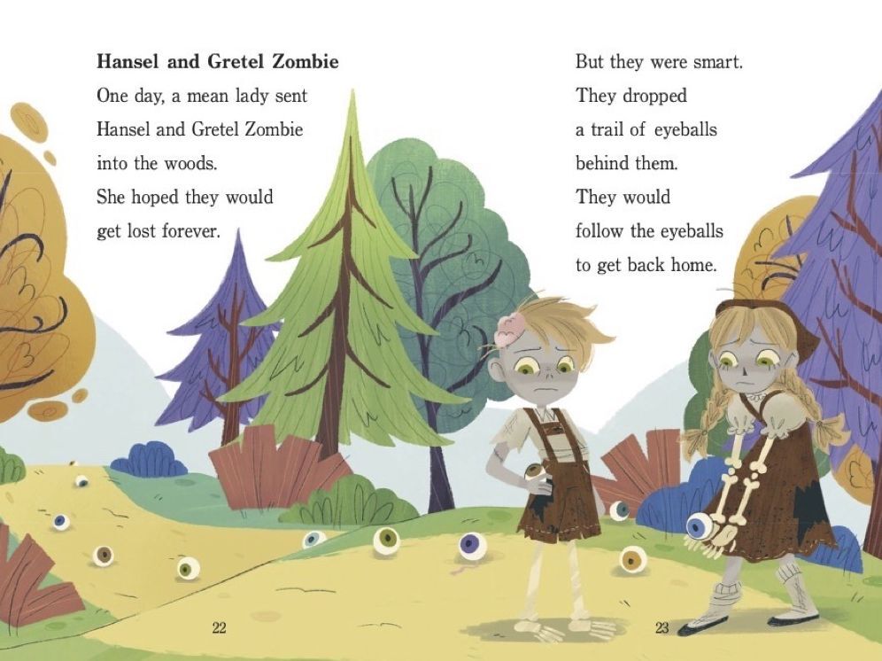Once Upon a Zombie: Tales for Brave Readers