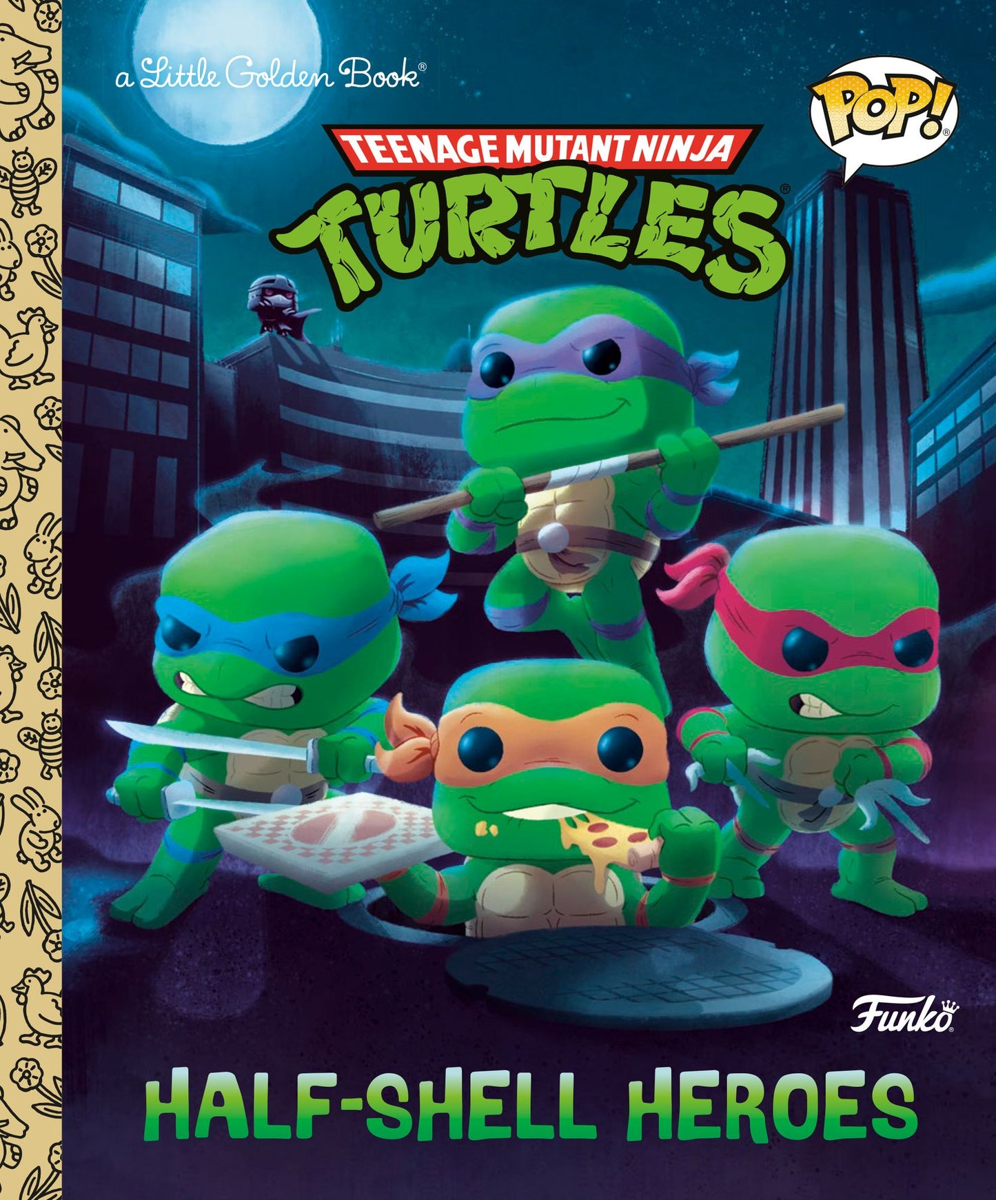 Teenage Mutant Ninja Turtles: Half-Shell Heroes (Funko Pop!)