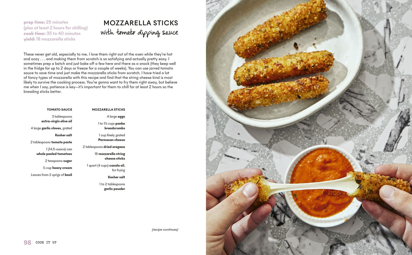 Cook It Up: Bold Moves for Family Foods: A Cookbook