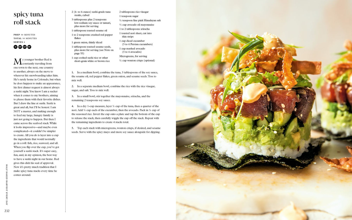 Half Baked Harvest Every Day: Recipes for Balanced, Flexible, Feel-Good Meals (B&N Exclusive Edition)