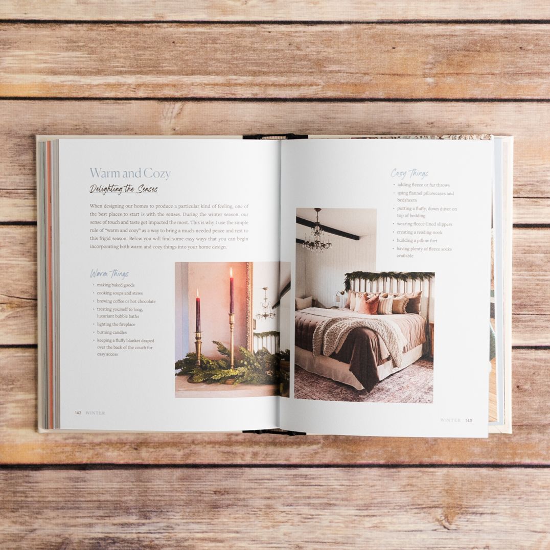 Reimagine Home: Devotions, Recipes, and Tips for Loving Your Home Through Every Season