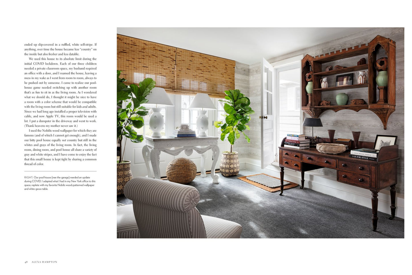 Alexa Hampton: Design, Style, and Influence