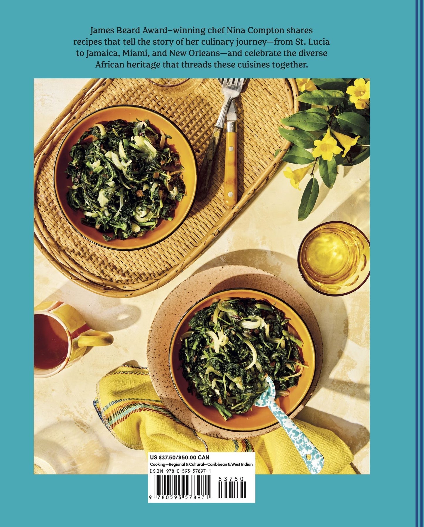 Kwéyòl / Creole: Recipes, Stories, and Tings from a St. Lucian Chef's Journey