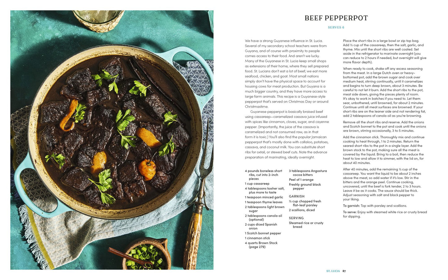 Kwéyòl / Creole: Recipes, Stories, and Tings from a St. Lucian Chef's Journey