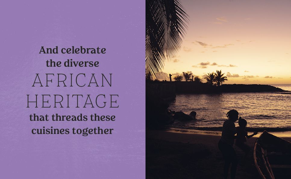 Kwéyòl / Creole: Recipes, Stories, and Tings from a St. Lucian Chef's Journey