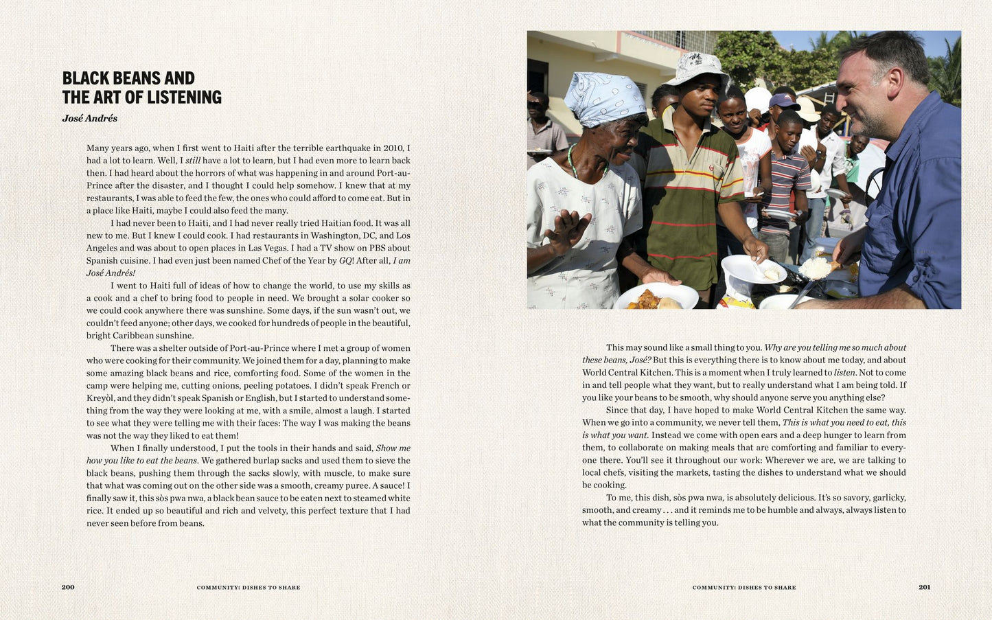 The World Central Kitchen Cookbook: Feeding Humanity, Feeding Hope