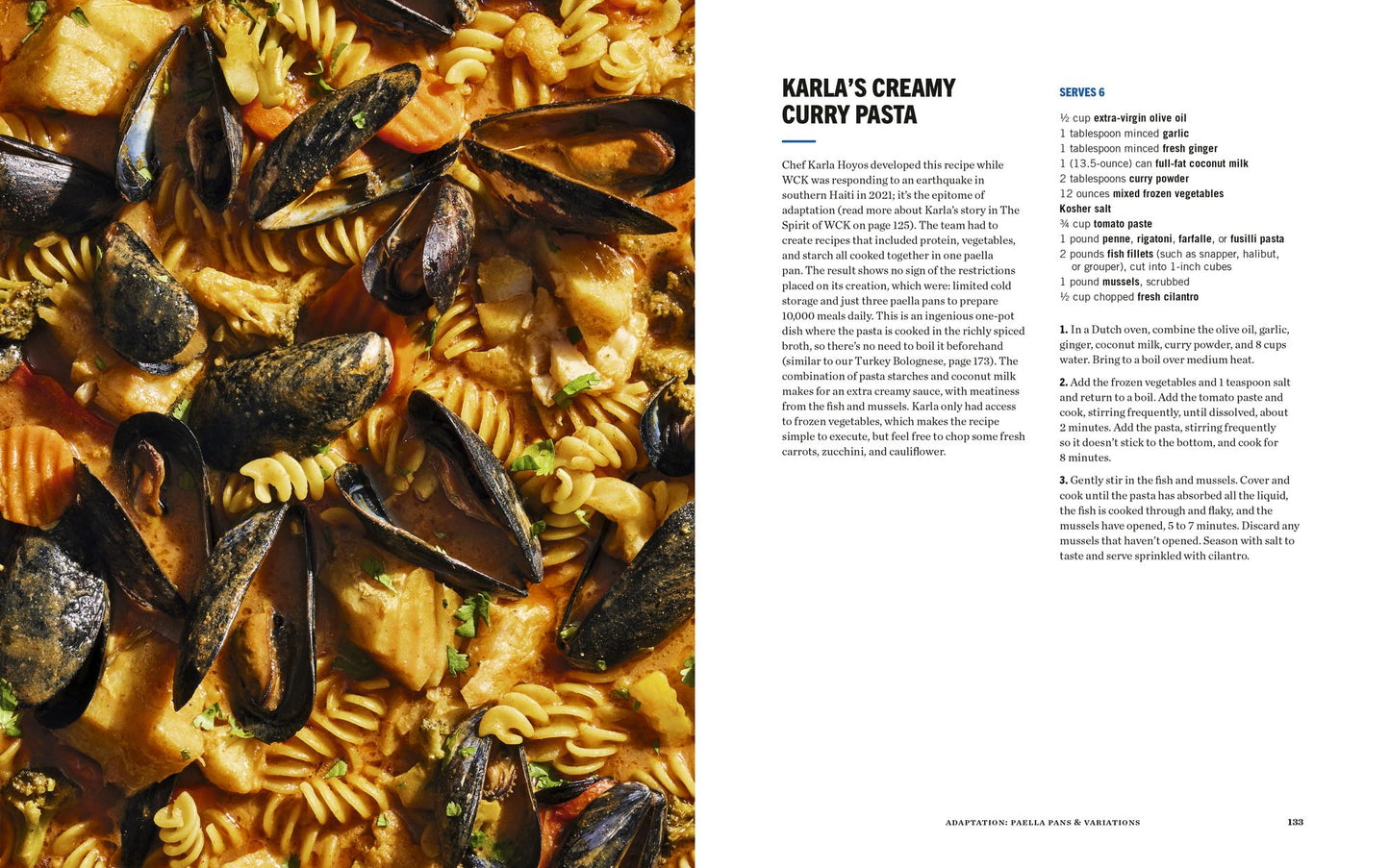 The World Central Kitchen Cookbook: Feeding Humanity, Feeding Hope