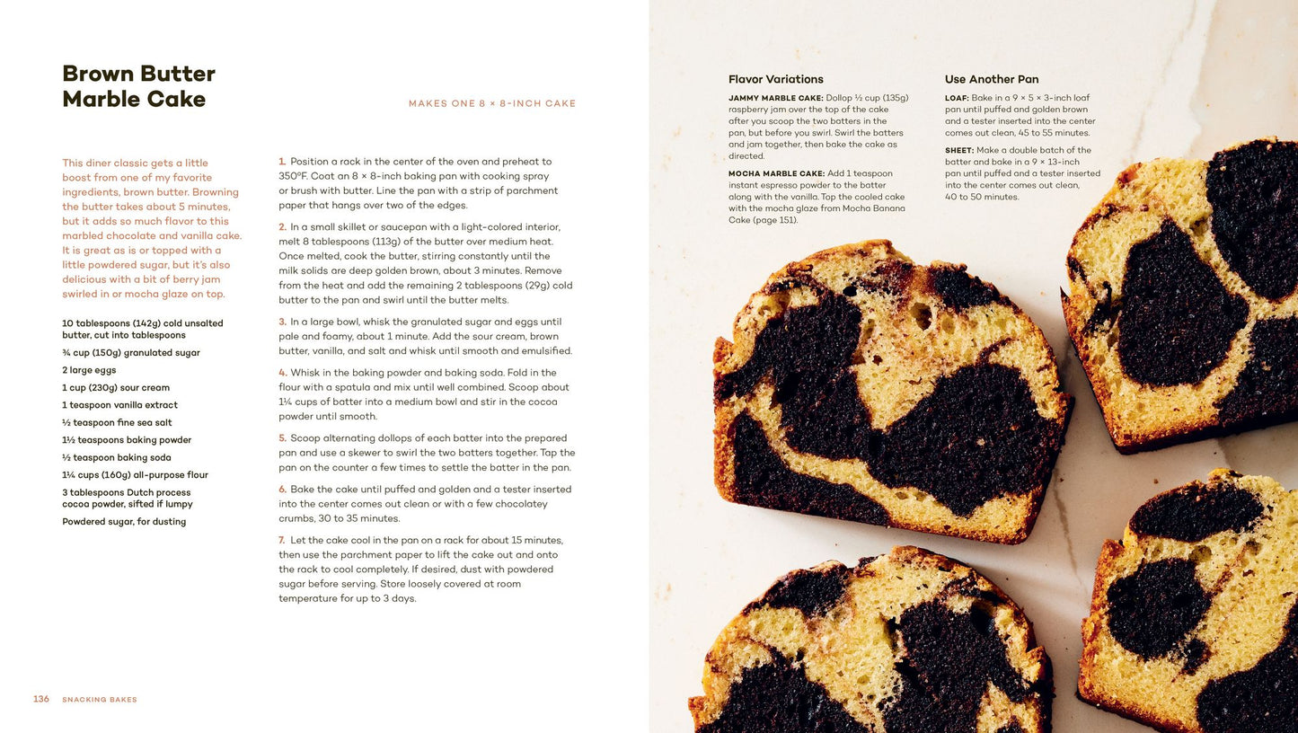 Snacking Bakes: Simple Recipes for Cookies, Bars, Brownies, Cakes, and More