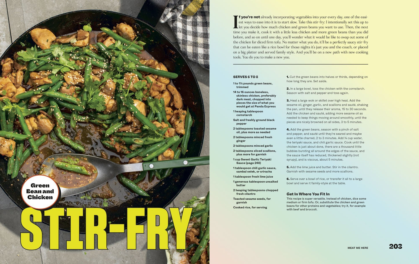 The Choi of Cooking: Flavor-Packed, Rule-Breaking Recipes for a Delicious Life: A Cookbook