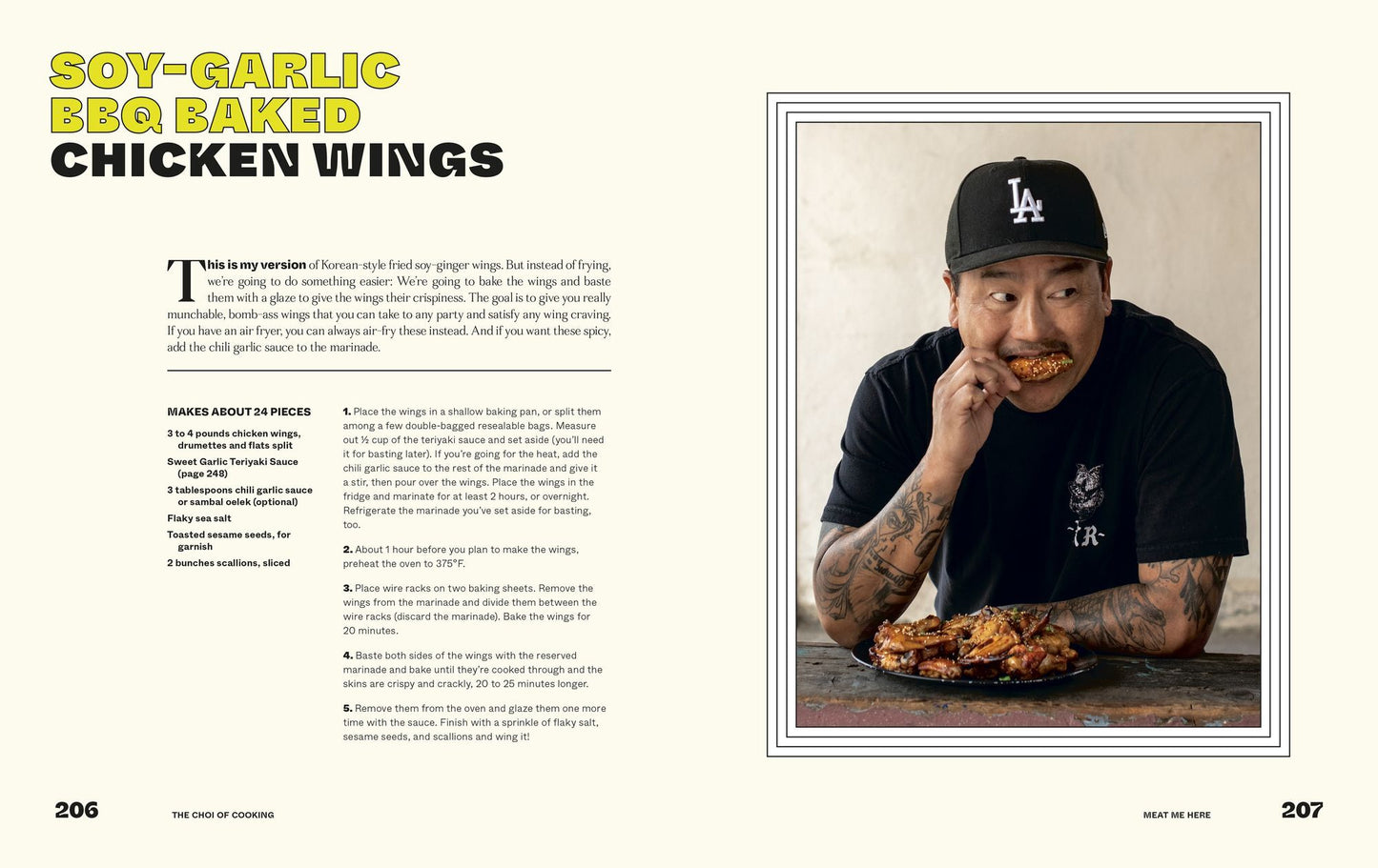 The Choi of Cooking: Flavor-Packed, Rule-Breaking Recipes for a Delicious Life: A Cookbook