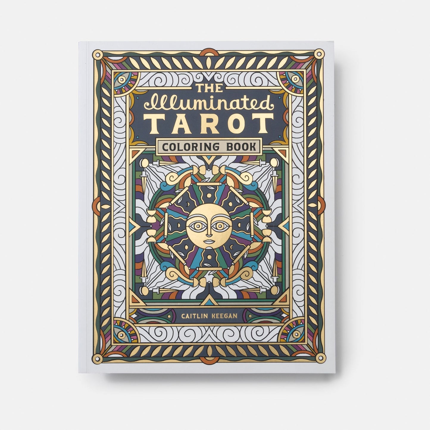 The Illuminated Tarot Coloring Book: Tarot Card Art Coloring Book