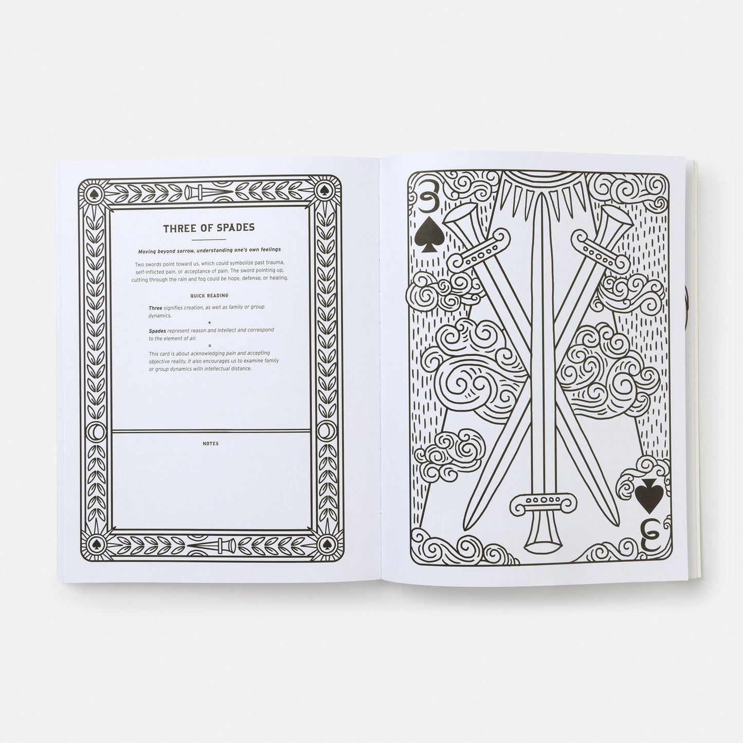 The Illuminated Tarot Coloring Book: Tarot Card Art Coloring Book