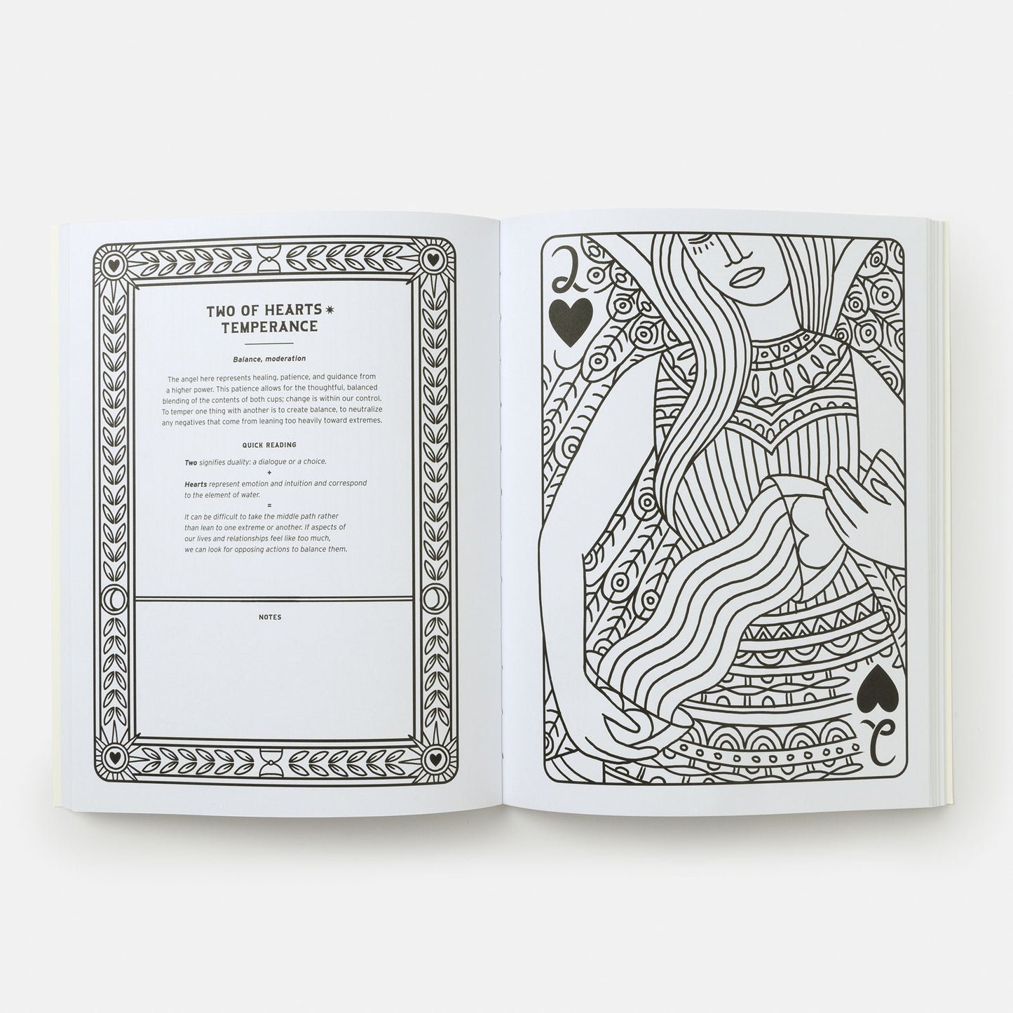 The Illuminated Tarot Coloring Book: Tarot Card Art Coloring Book