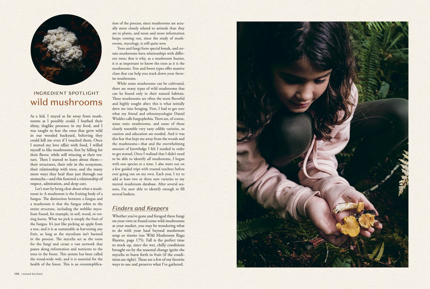 Rooted Kitchen: Seasonal Recipes, Stories, and Ways to Connect with the Natural World