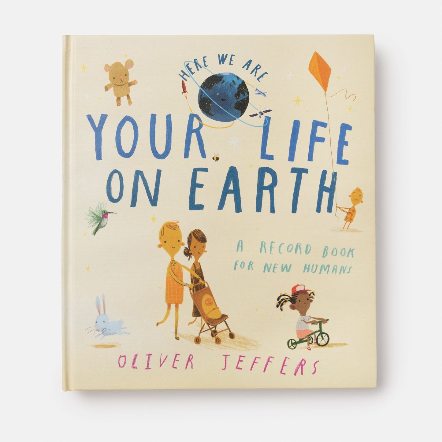Your Life on Earth: A Record Book for New Humans