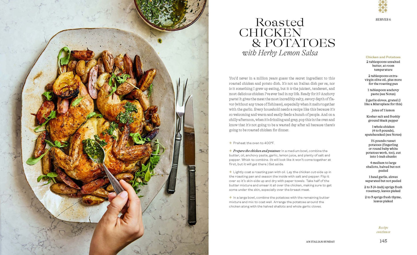 At My Italian Table: Family Recipes from My Cucina to Yours: A Cookbook