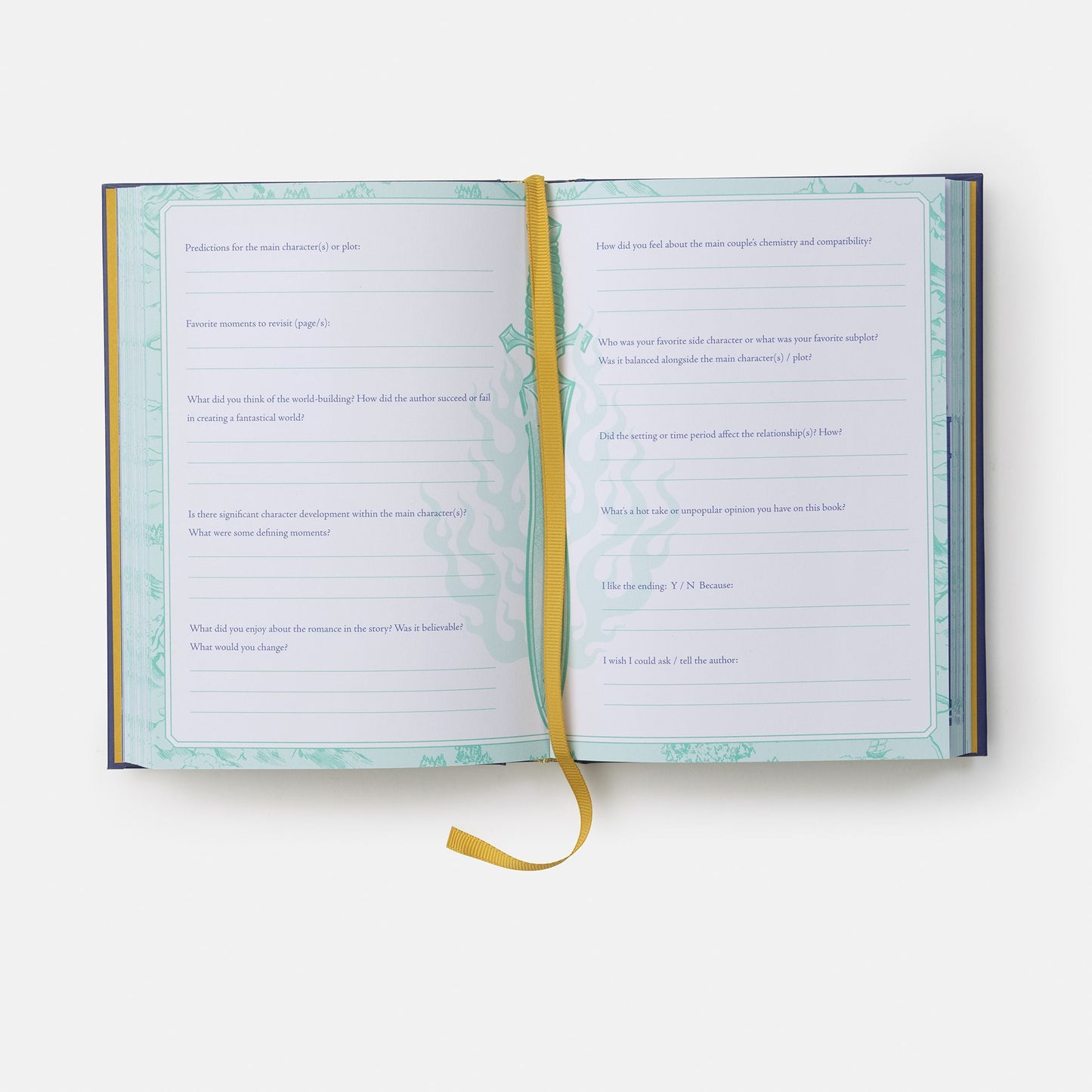 The Journal of Ink & Ardor: A Romantasy Reading Log