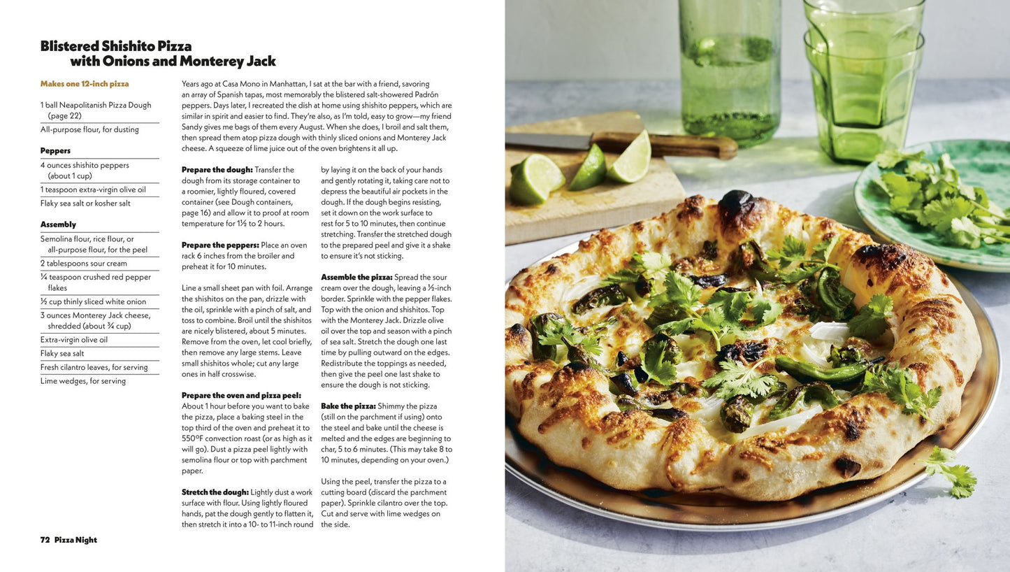 Pizza Night: Deliciously Doable Recipes for Pizza and Salad