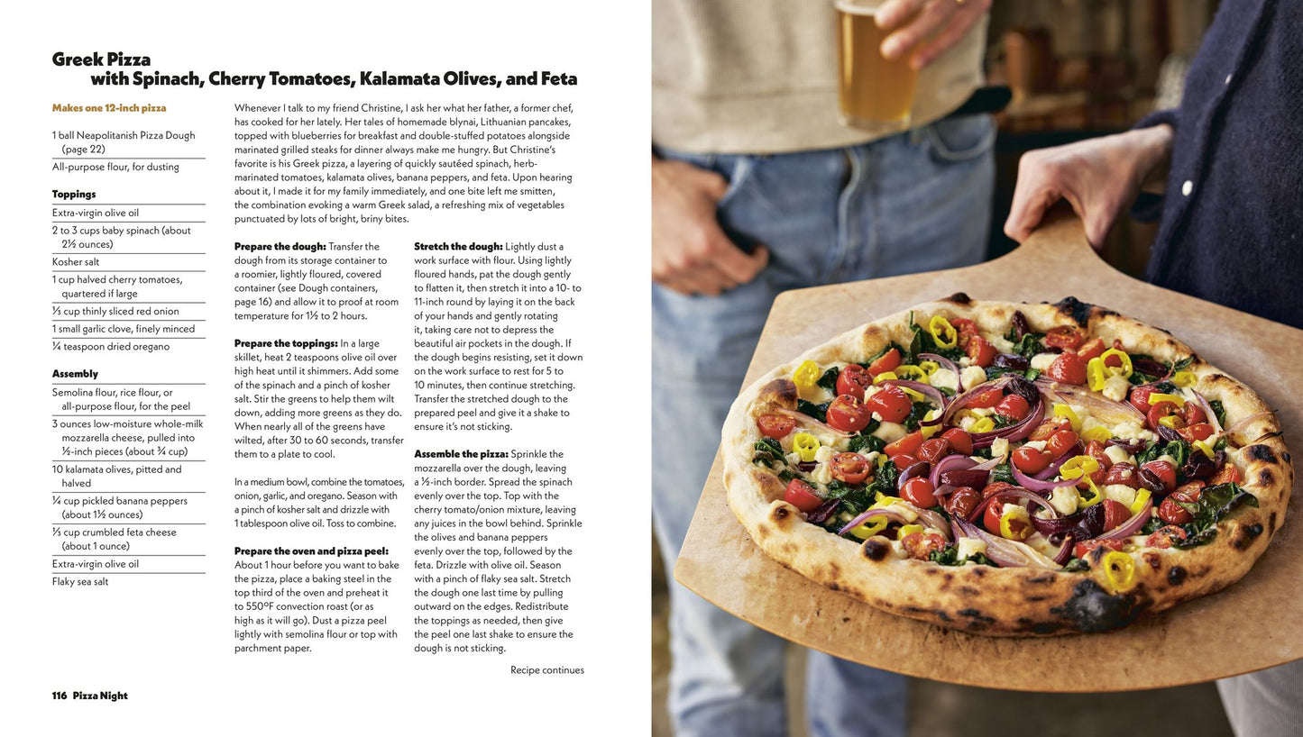 Pizza Night: Deliciously Doable Recipes for Pizza and Salad