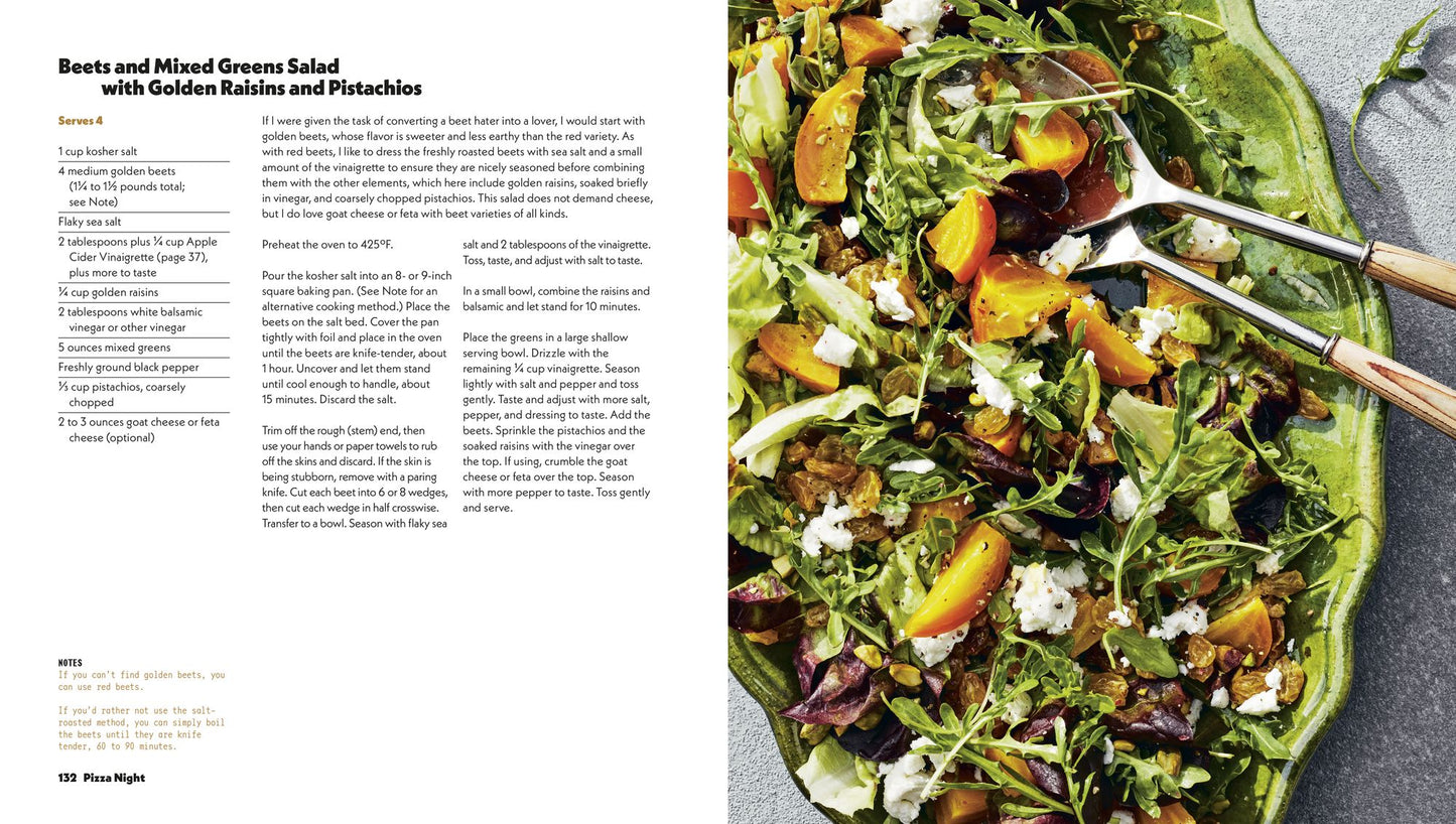 Pizza Night: Deliciously Doable Recipes for Pizza and Salad