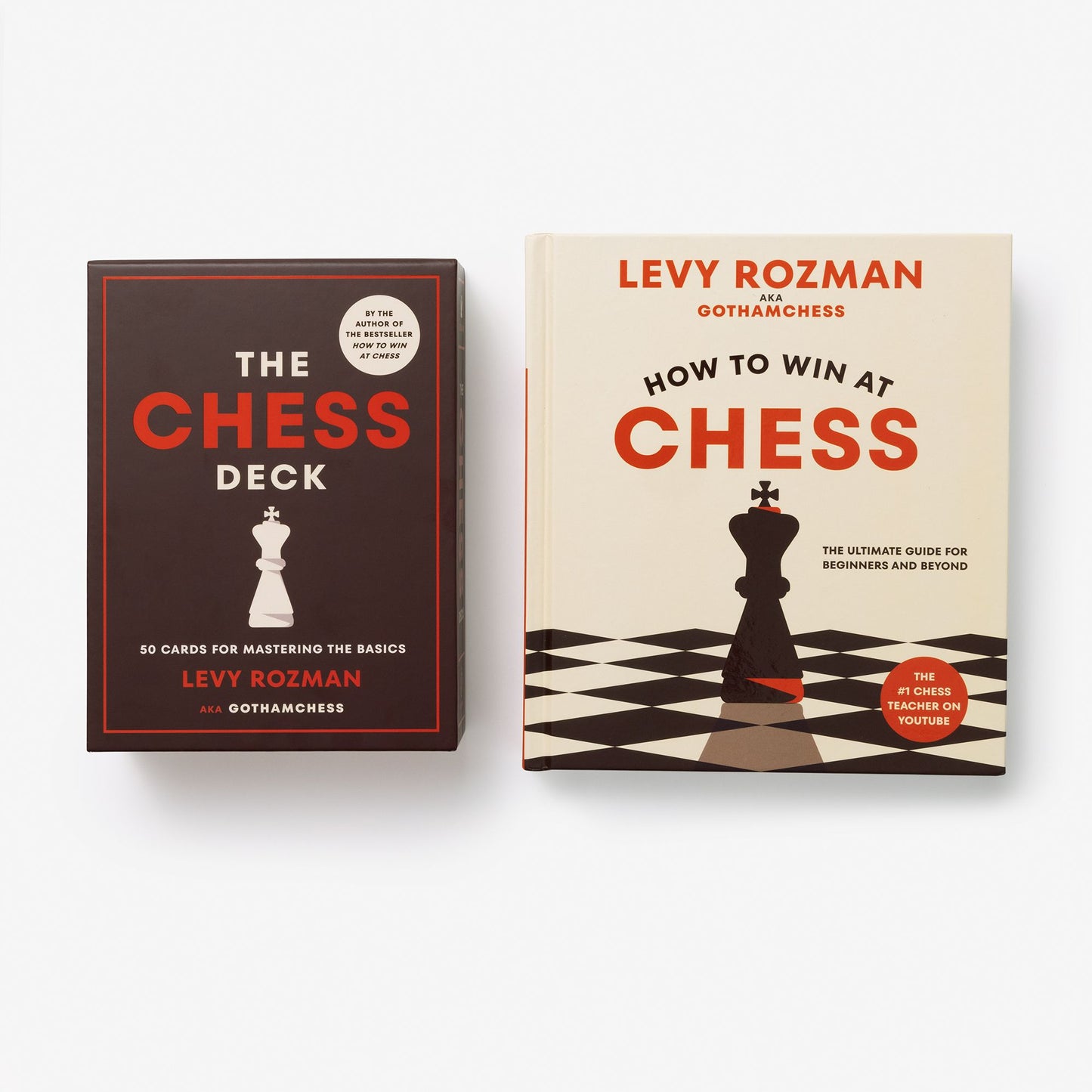 The Chess Deck: 50 Cards for Mastering the Basics