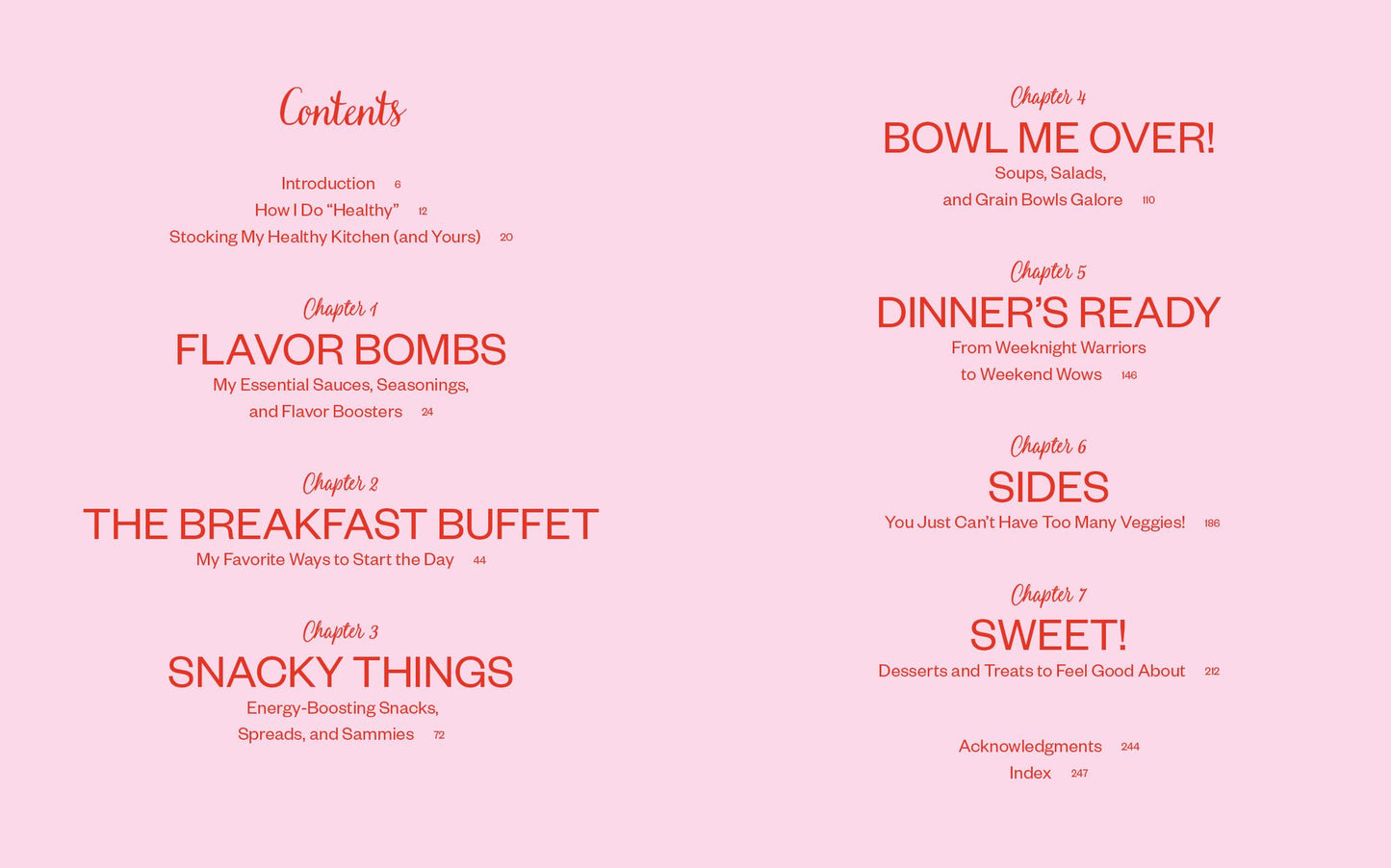 Healthy, My Way: Real Food, Real Flavor, Real Good: A Cookbook