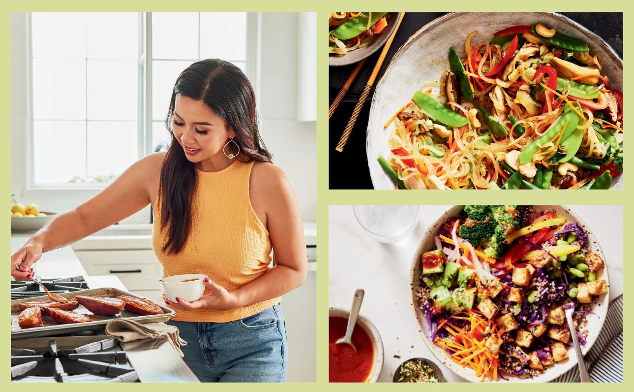 Healthy, My Way: Real Food, Real Flavor, Real Good: A Cookbook